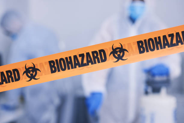 Professional Crime Scene Cleanup technician working in Dayton, OH